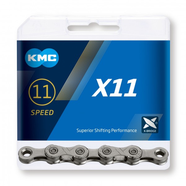 Reťaz KMC X11 Gray, 11 Speed