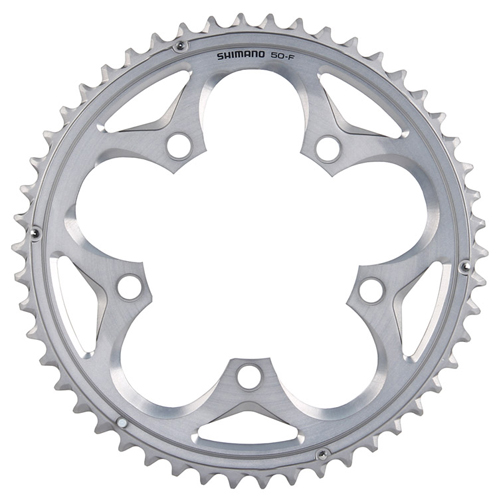 105 10-speed Chainring 50T FC-5750-S silver